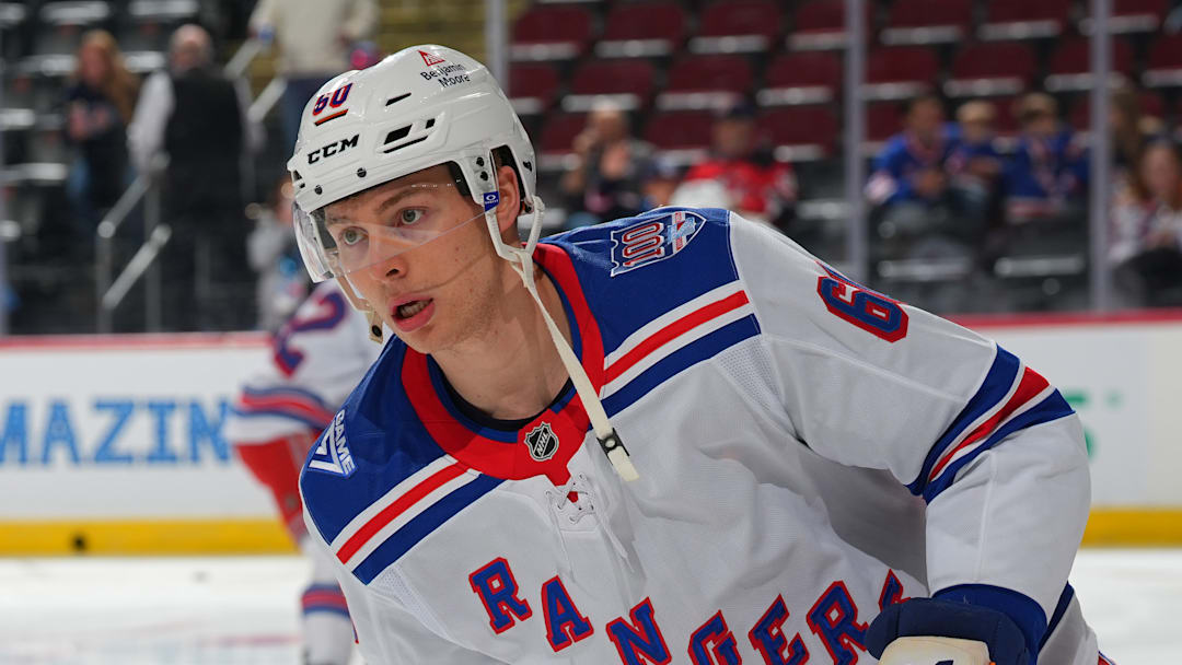 New York Rangers v New Jersey Devils