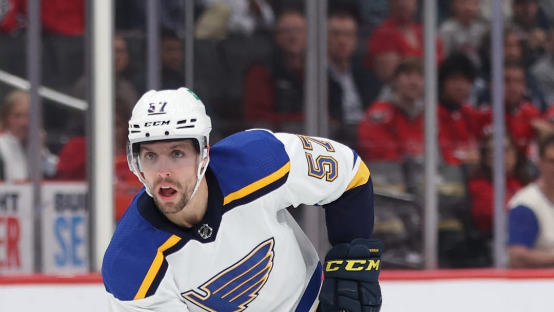 St Louis Blues v Washington Capitals