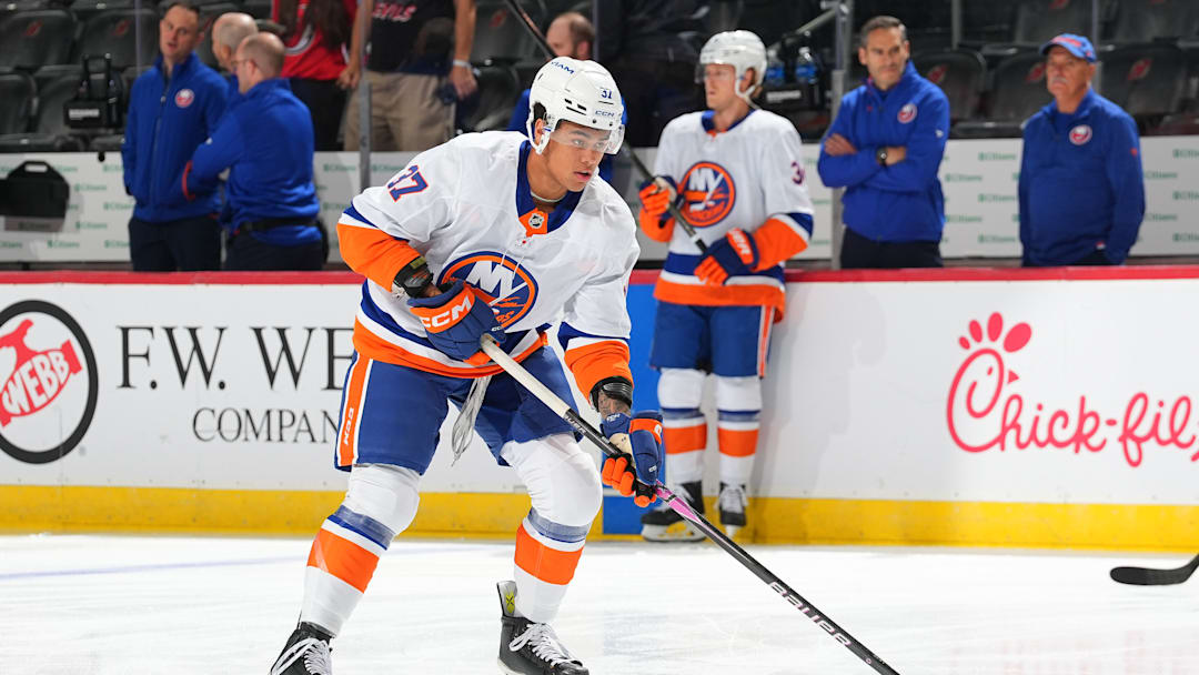 New York Islanders v New Jersey Devils