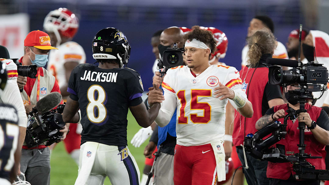 Kansas City Chiefs vs Baltimore Ravens