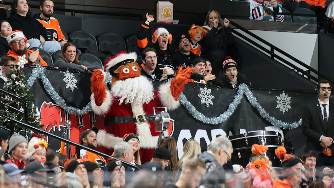 Columbus Blue Jackets v Philadelphia Flyers