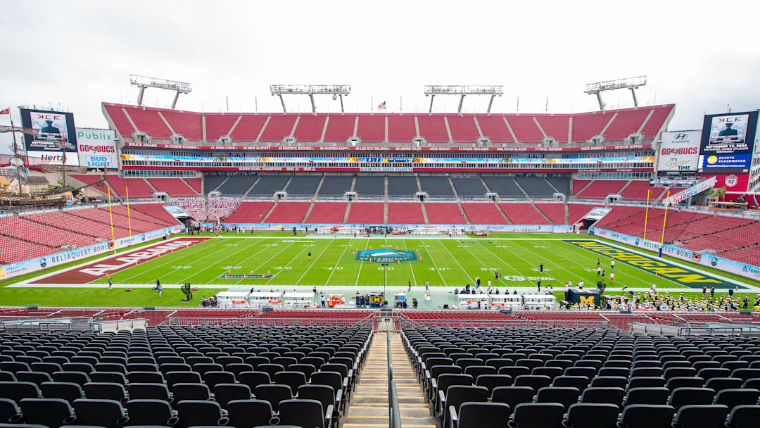Alabama v Michigan - ReliaQuest Bowl