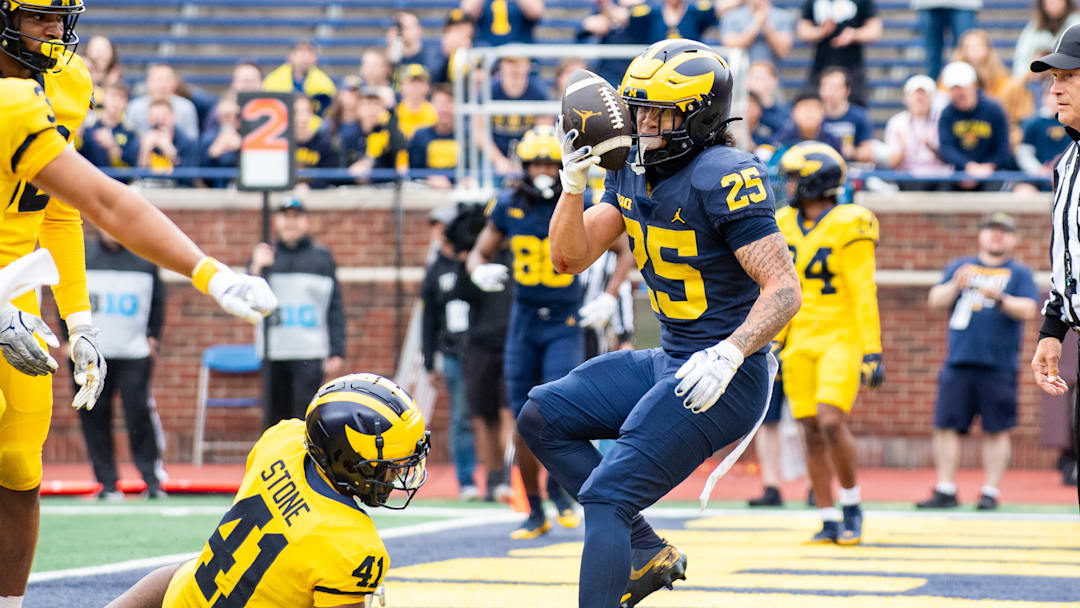 Michigan Maize vs Blue Spring Game