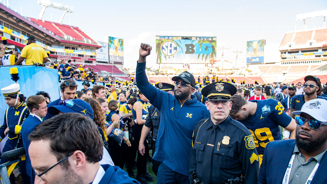 Alabama v Michigan - ReliaQuest Bowl