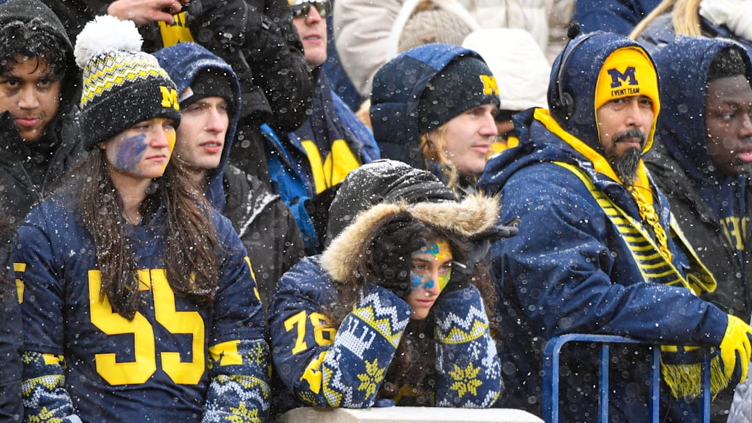 Ohio State v Michigan Ohio State v Michigan