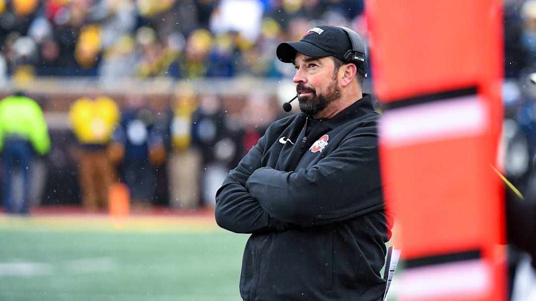 Ryan Day, Ohio State Buckeyes Ryan Day, Ohio State Buckeyes