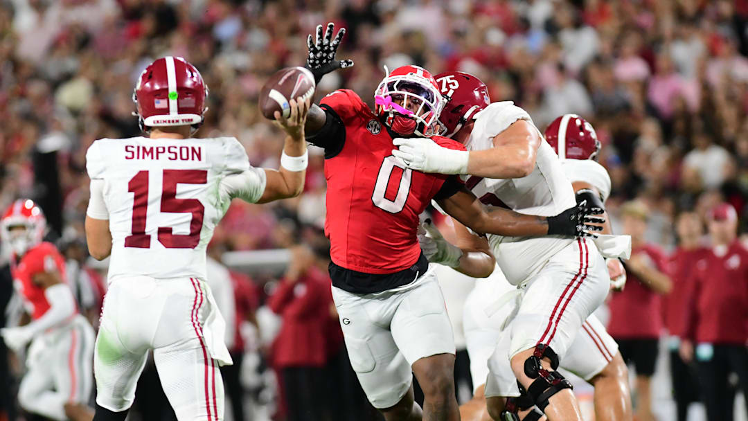 Alabama v Georgia