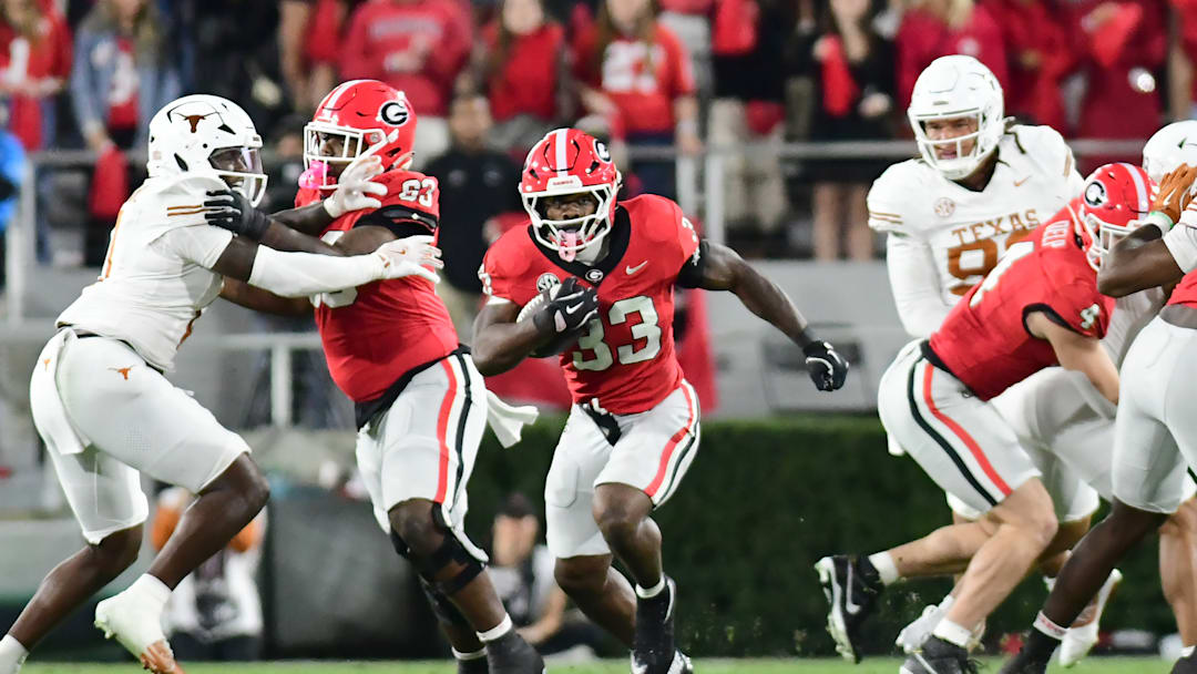 Georgia Bulldogs v. Texas Longhorns