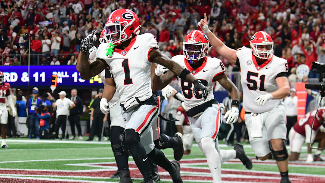 Zachariah Branch, Georgia Bulldogs Zachariah Branch, Georgia Bulldogs