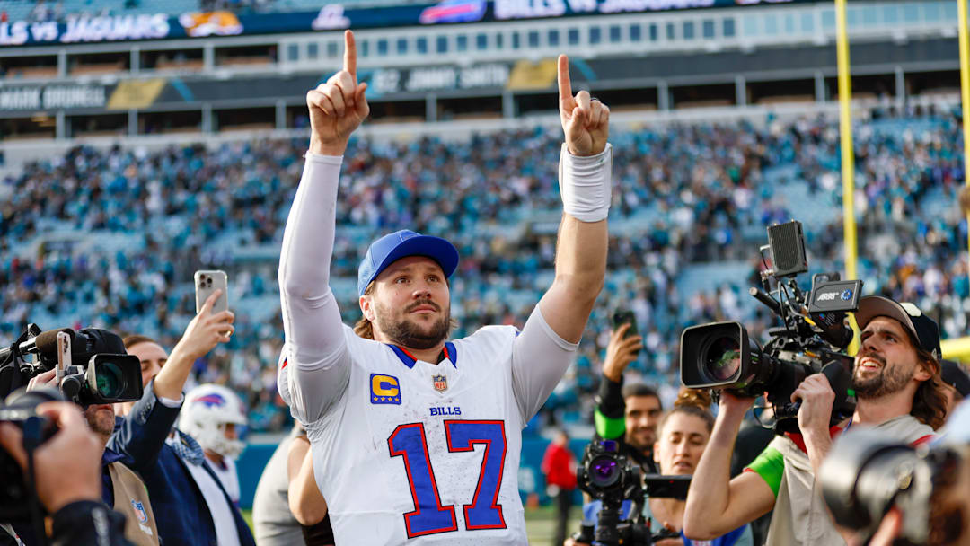 NFL: JAN 11 AFC Wildcard Bills at Jaguars