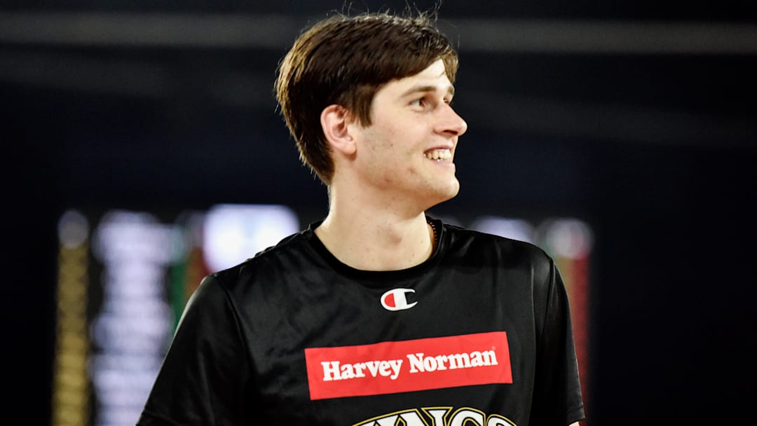 NBA Draft Prospect Alex Toohey