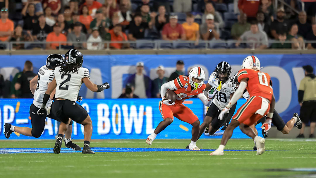 Iowa State v Miami - Pop-Tarts Bowl