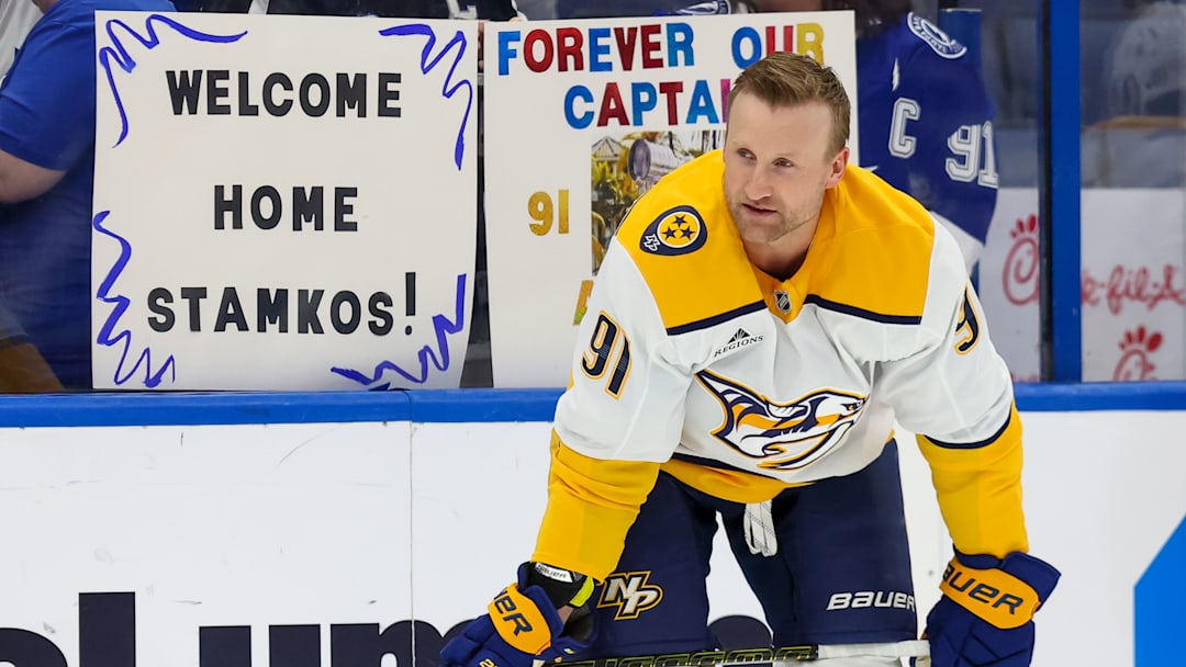 Nashville Predators v Tampa Bay Lightning