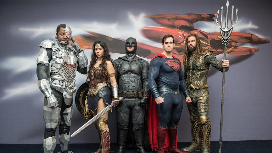 Justice League Photocall
