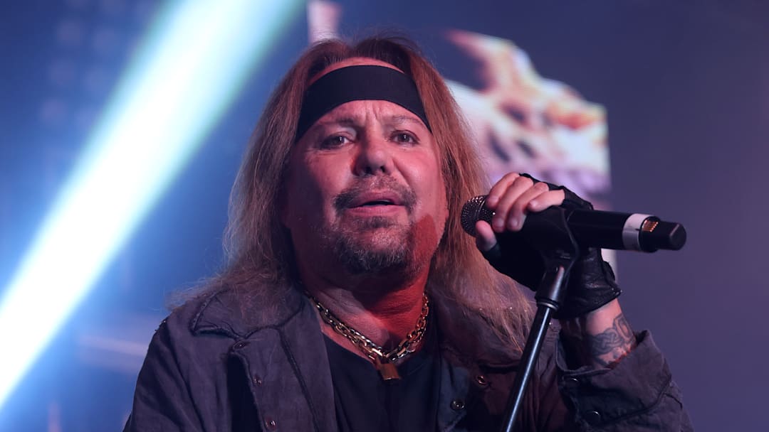 Motley Crue lead singer Vince Neil