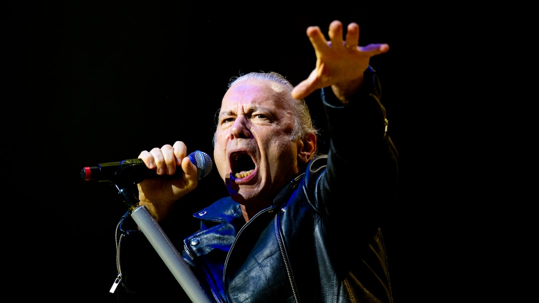 Iron Maiden Perform At Co-op Live Arena