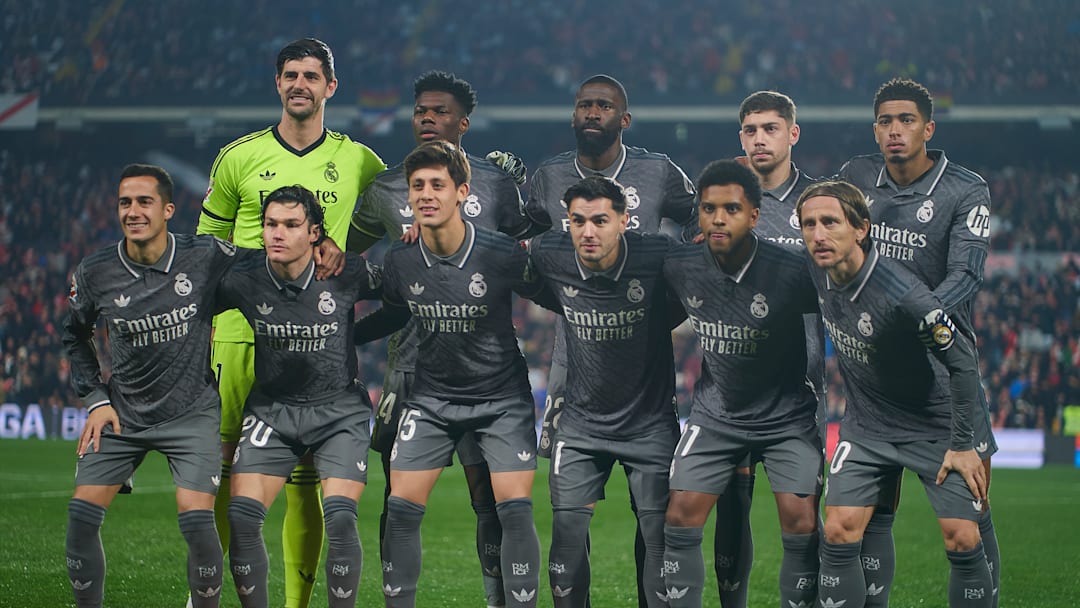 Rayo Vallecano v Real Madrid CF - La Liga EA Sports