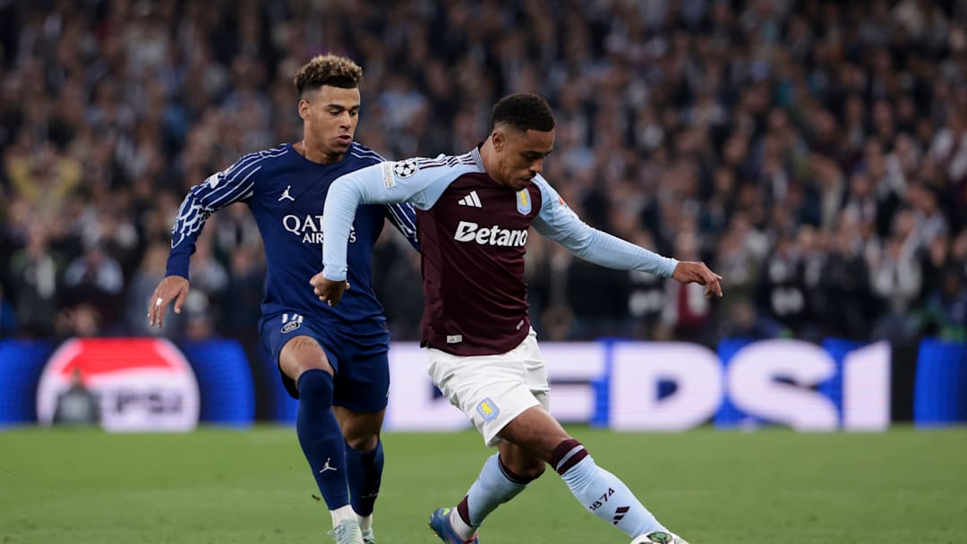 Aston Villa FC v Paris Saint-Germain - UEFA Champions League 2024/25 Quarter Final Second Leg