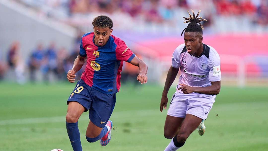 FC Barcelona v Athletic Club  - La Liga EA Sports