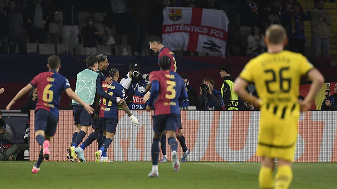FC Barcelona v Borussia Dortmund - UEFA Champions League