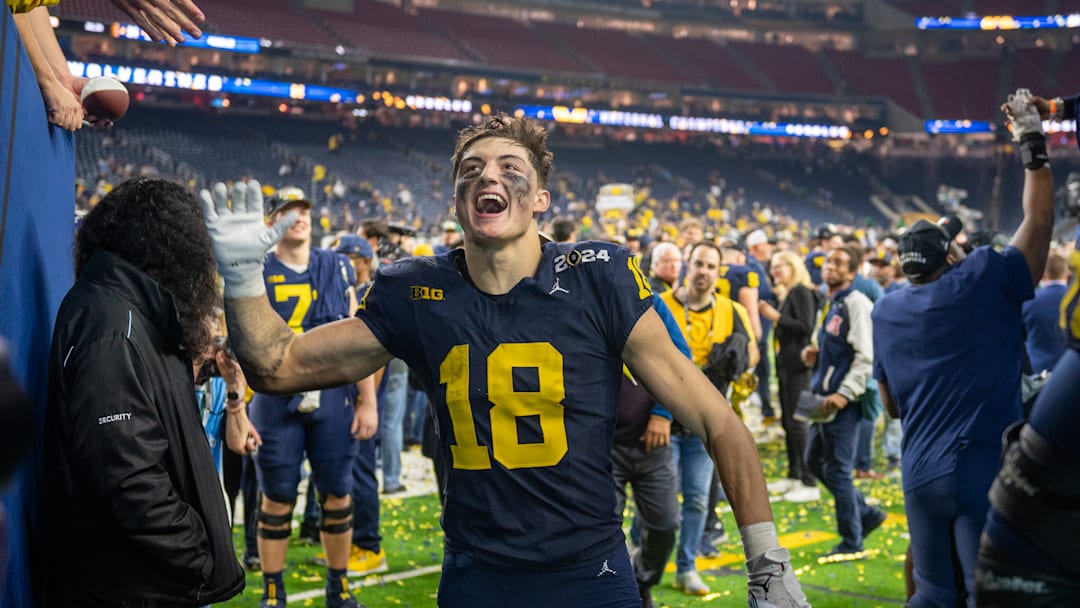 2024 CFP National Championship - Michigan v Washington