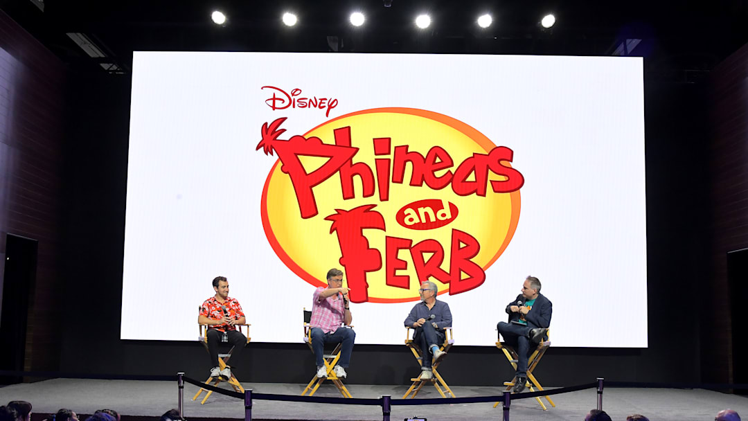 Disney+ Pavilion At D23 Expo Friday, August 23
