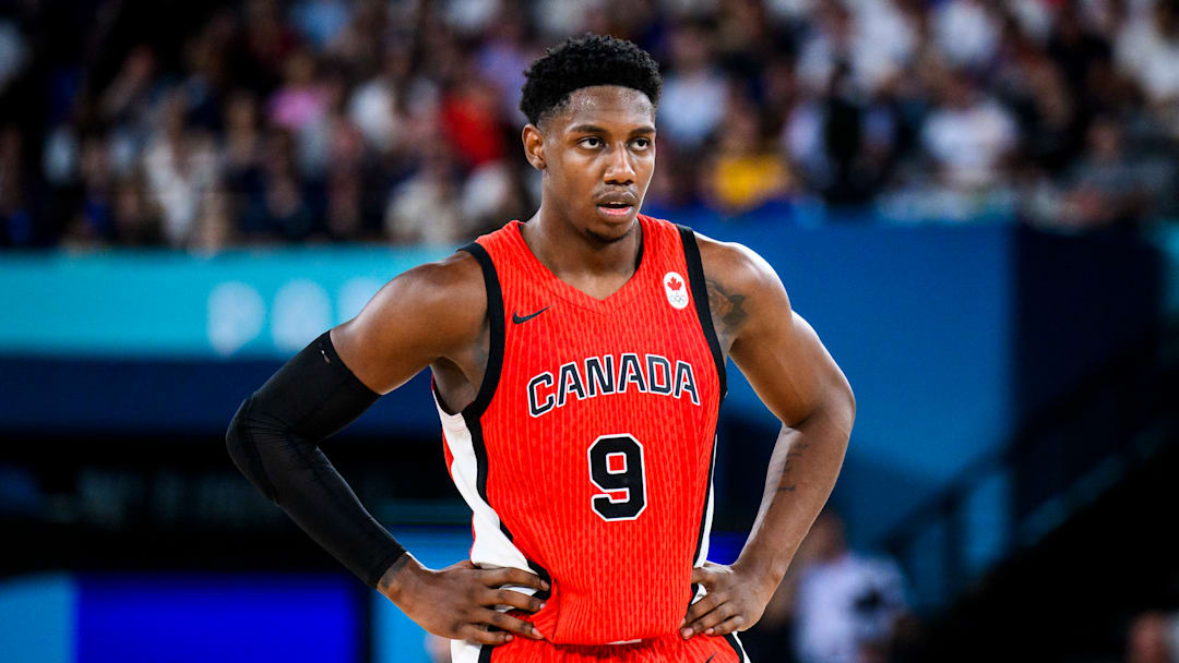 RJ Barrett