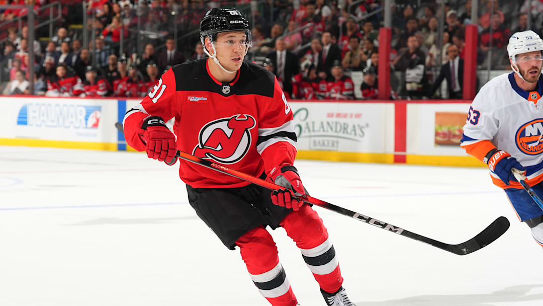 New York Islanders v New Jersey Devils