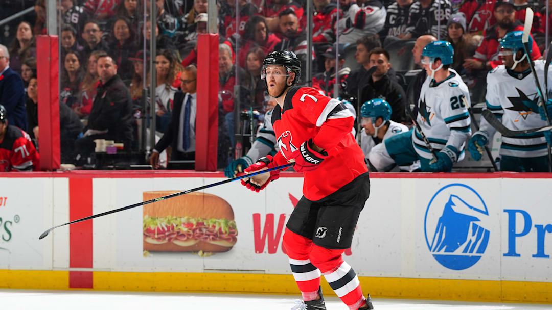 San Jose Sharks v New Jersey Devils