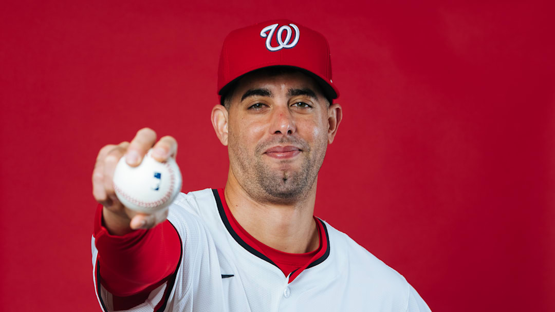 Washington Nationals Photo Day