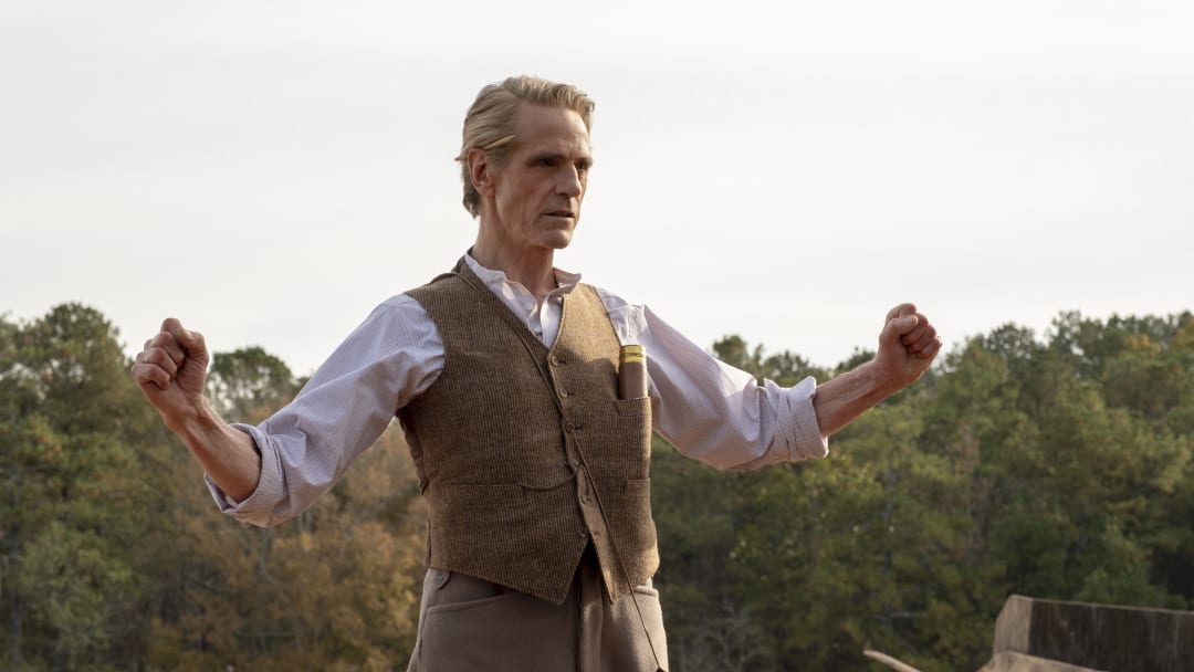 Photo: Jeremy Irons in Watchmen.. Image Courtesy Mark Hill/HBO