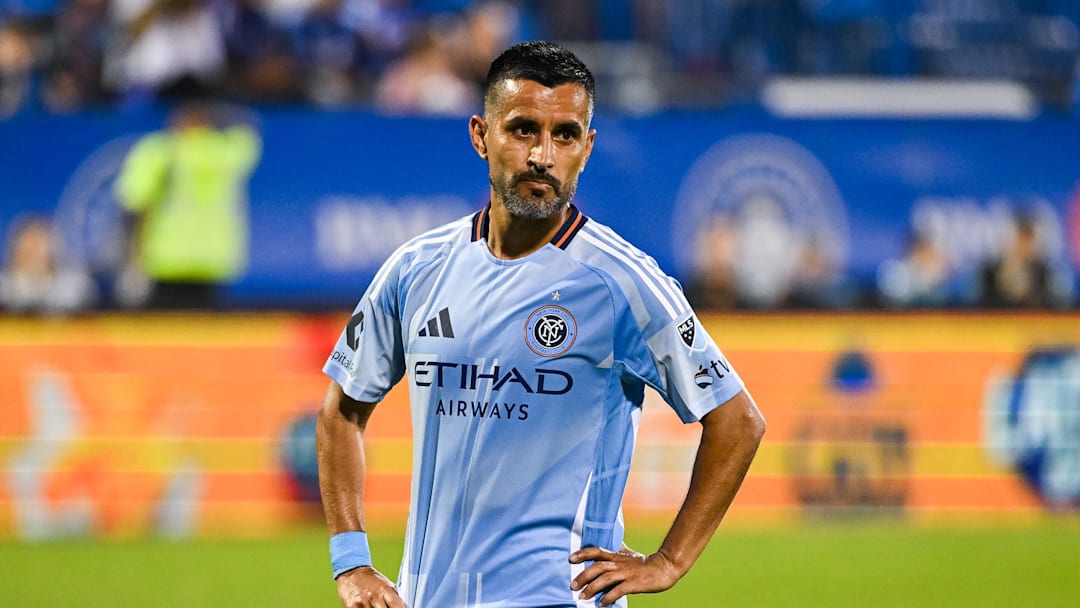 Maxi Moralez of NYCFC