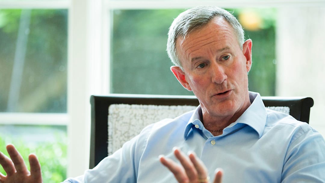 William H. McRaven, a retired Navy admiral, was commander of the U.S. Joint Special Operations Command from 2011 to 2014. He oversaw the 2011 Navy SEAL raid in Pakistan that killed al-Qaeda leader Osama bin Laden.

Xxx Tdl 002 Jpg Usa Tx