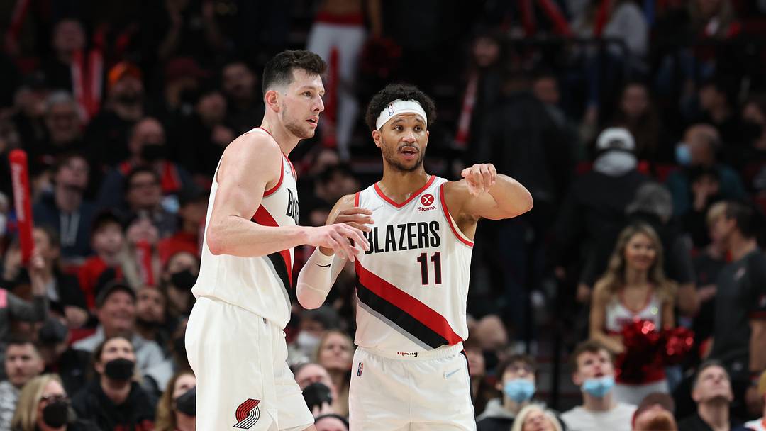 Moda Center, Josh Hart, Drew Eubanks