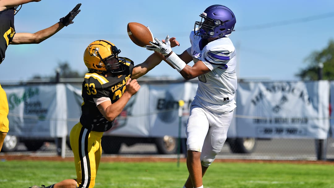 Who is the best wide receiver in Indiana high school football in 2024?