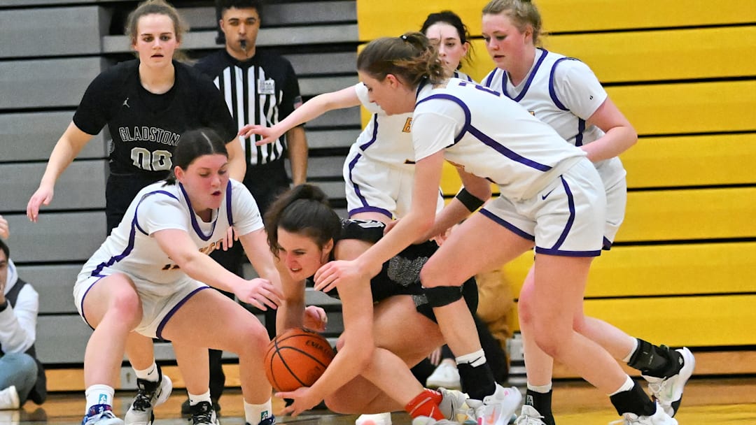 Greater Oregon League girls basketball