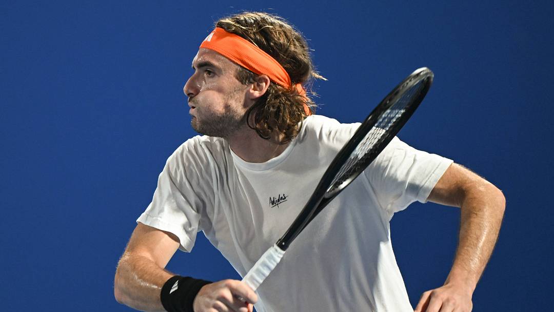 Stefanos Tsitsipas is competing at the Almaty Open in Kazakhstan this week. Stefanos Tsitsipas is competing at the Almaty Open in Kazakhstan this week.