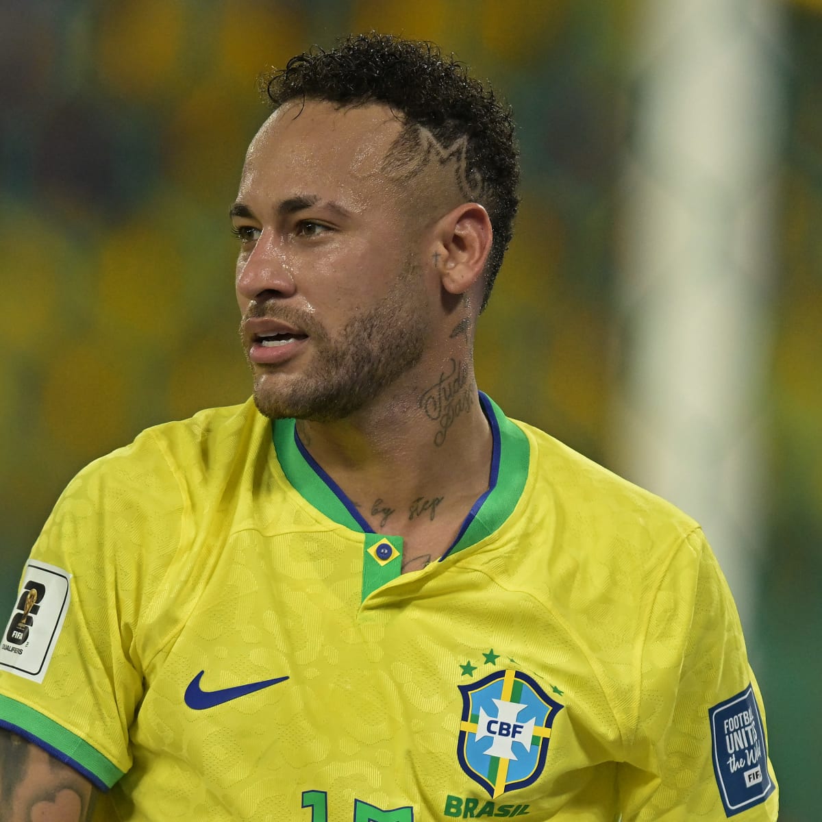 Why is Neymar Jr. not playing for Brazil in Olympics 2024