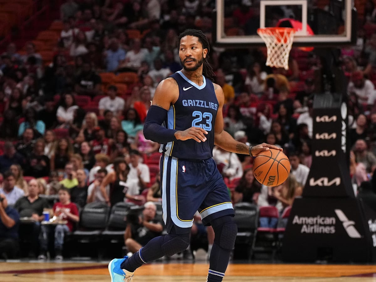 NBA Fans React To Derrick Rose 2K25 Rating