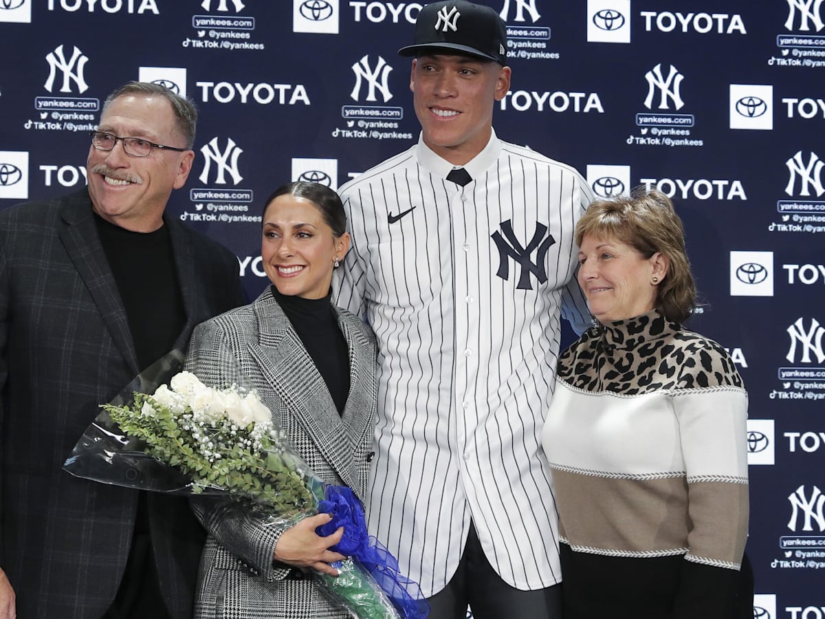 New York Yankees Star Aaron Judge, Wife Samantha Welcome First Child