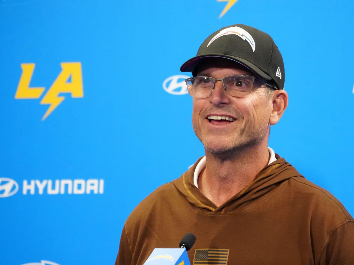 One Element Will Define Jim Harbaugh's Success In Year One With Chargers