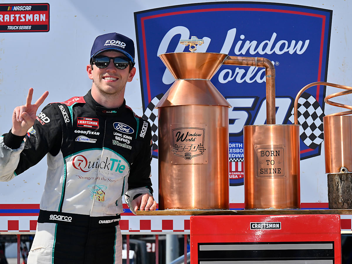 TRUCKS: Chandler Smith Wins As Riggs and Heim Clash on Final Lap