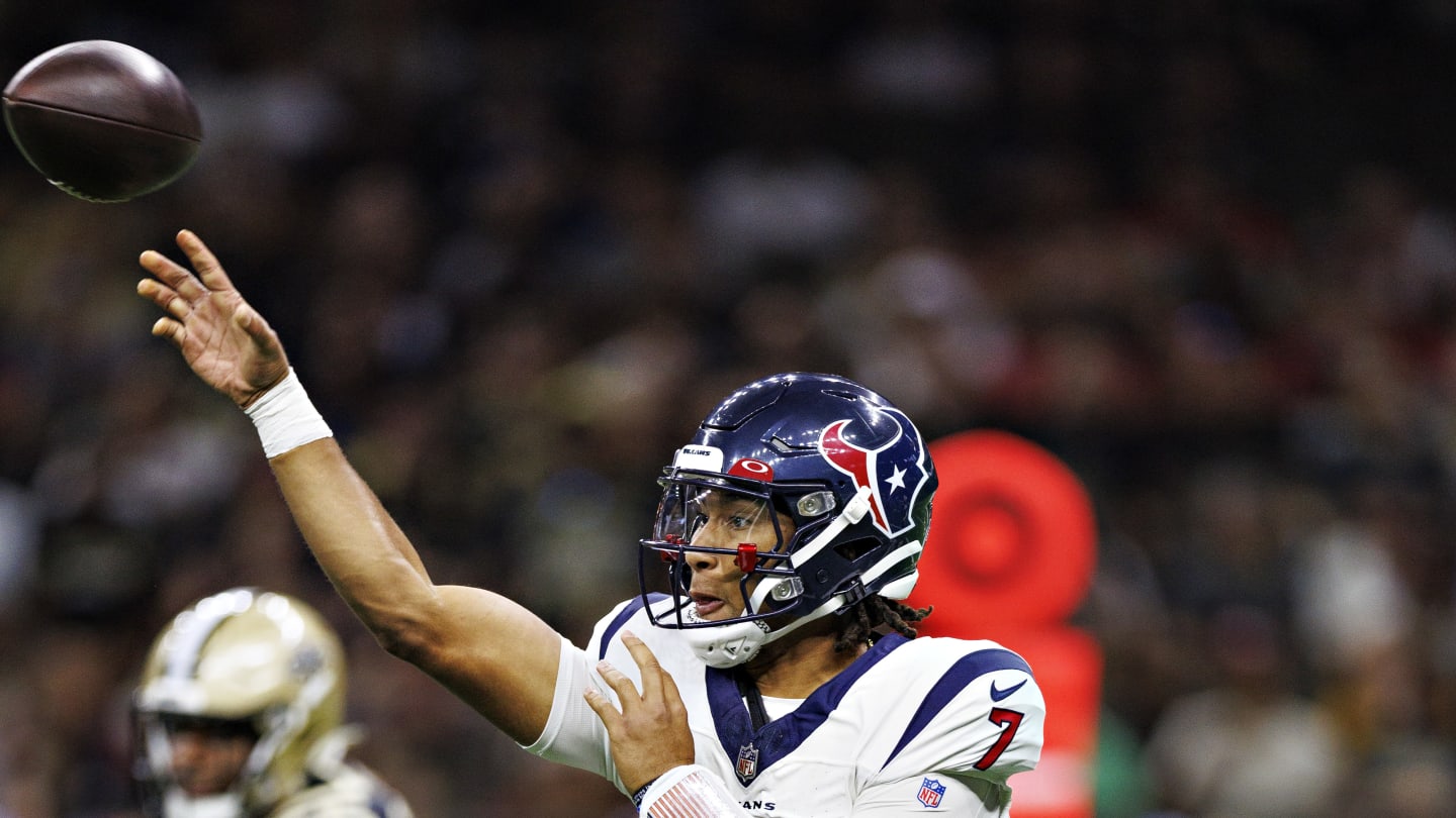 CJ Stroud named preseason starter: Rookie Texans QB to start