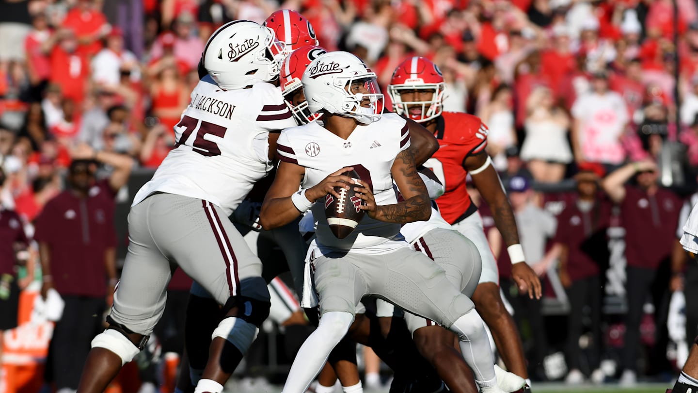 EA Sports College Football 25 predicts Texas A&M at Mississippi State