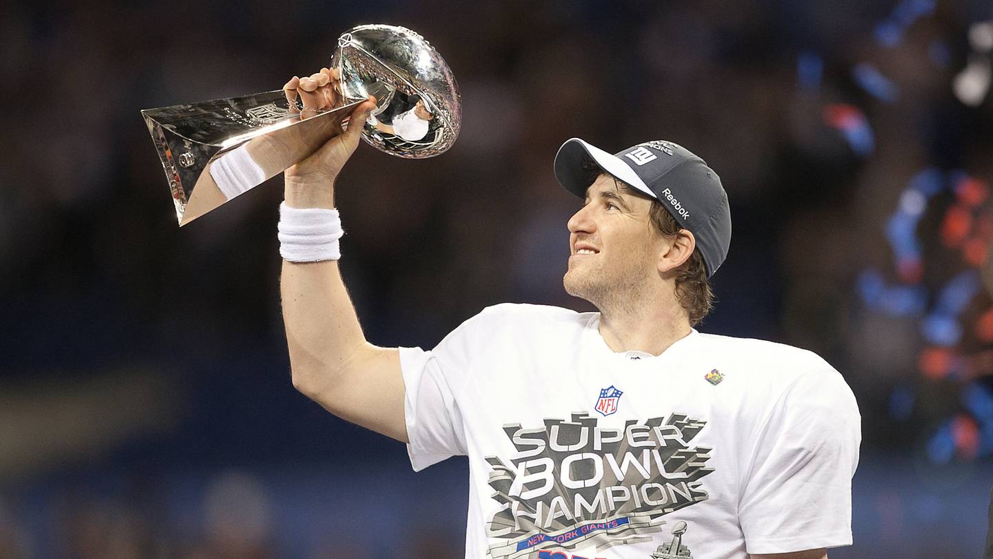 Every NY Giants starting QB in team history