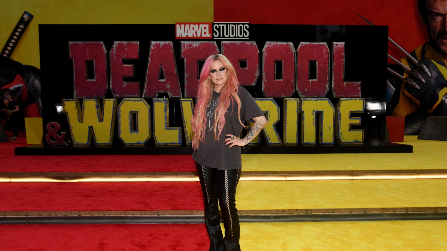 "I’m With You" by Avril Lavigne is in the new Deadpool & Wolverine movie