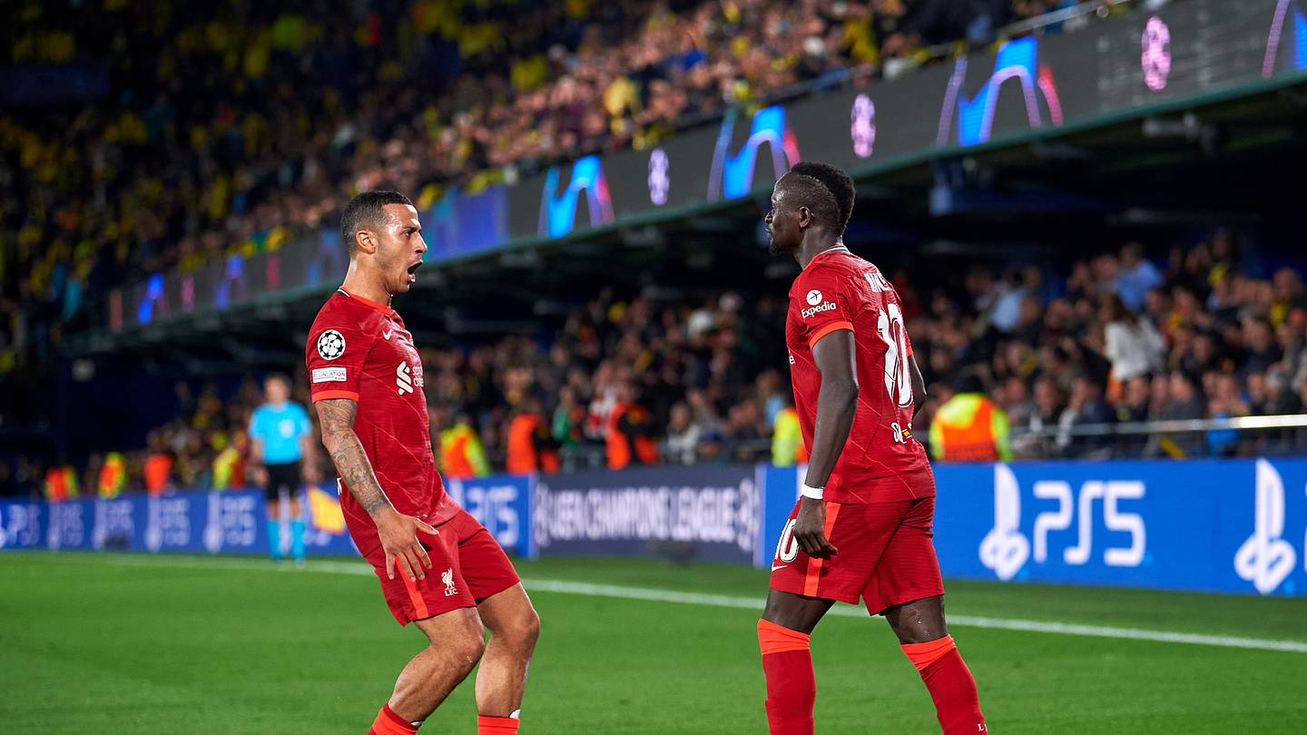 Thiago Bersedia Untuk Membantu Perpindahan Sadio Mane Ke Bayern Munchen