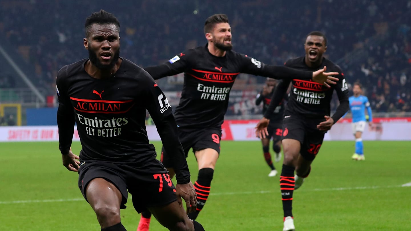FC Empoli AC Mailand Die offiziellen Aufstellungen