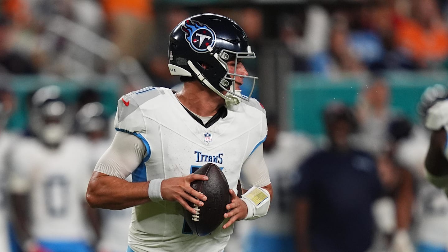 What Titans' lastminute quarterback change means for Bills in Week 7