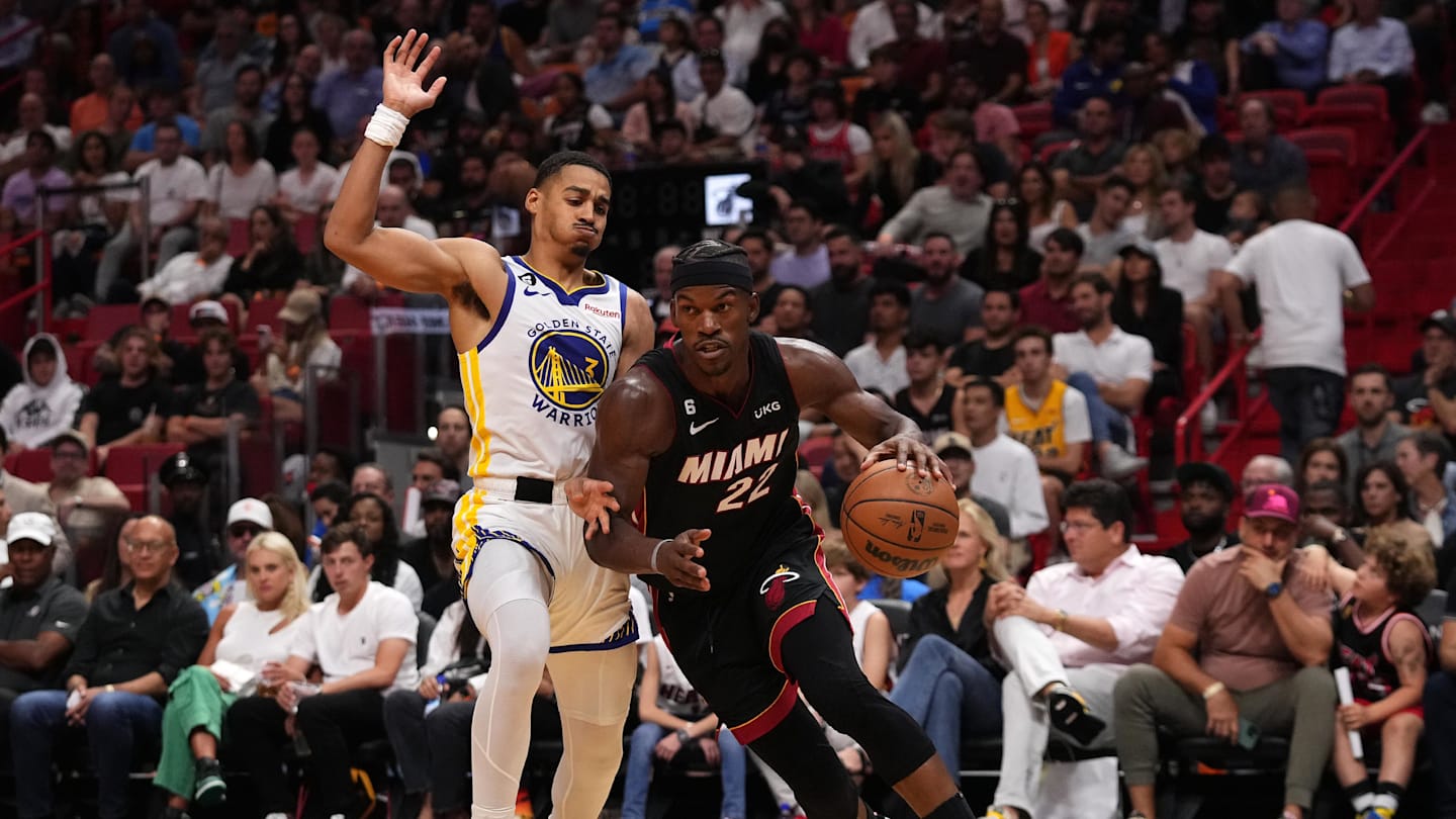Golden State Warriors ‘Back In The Mix’ For Miami Heat’s Jimmy Butler